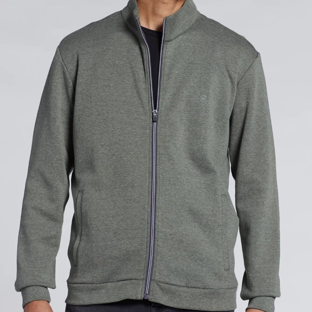 SILVANO Zip Shirt Jacket